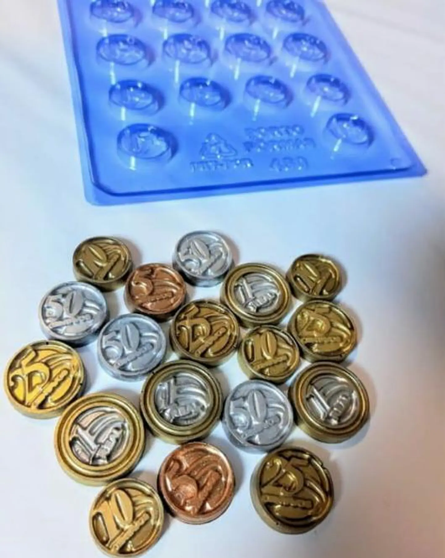 MONEDAS - FORMA SIMPLE 2