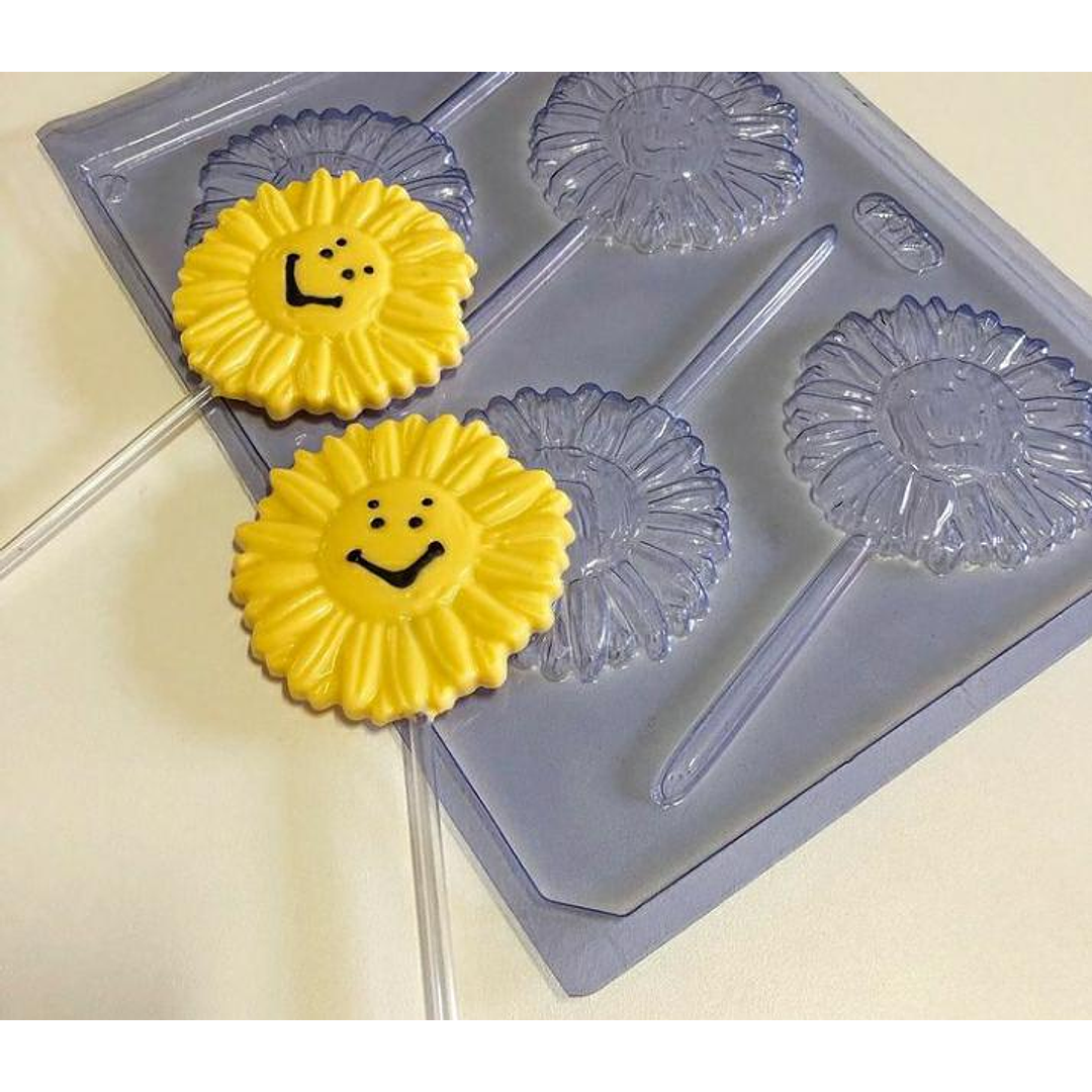 PIRULITO GIRASSOL - FORMA SIMPLE 2