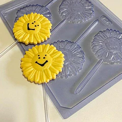 PIRULITO GIRASSOL - FORMA SIMPLE