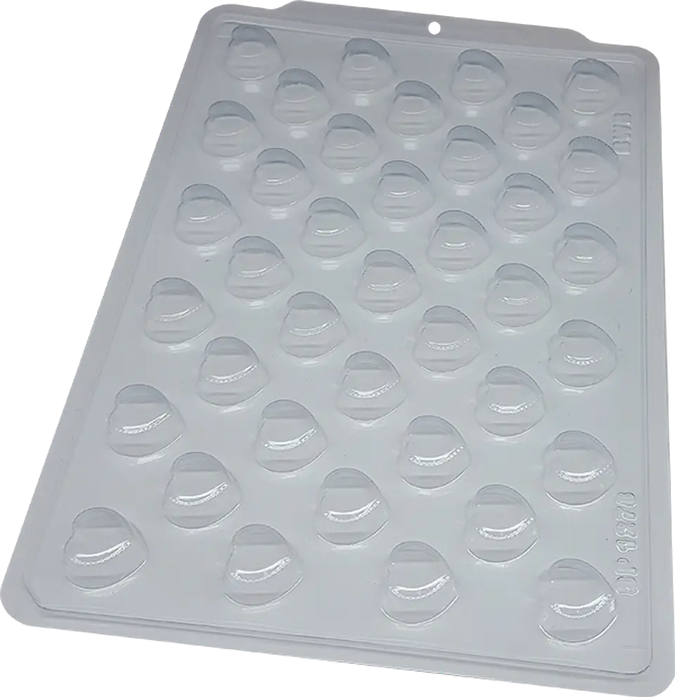 CORAZON PUNTEADO - FORMA SIMPLE SP 2