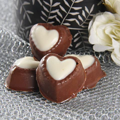 CORAZON PUNTEADO - FORMA SIMPLE SP