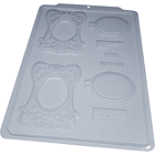 PORTA RETRATO - FORMA SIMPLE  SP 1