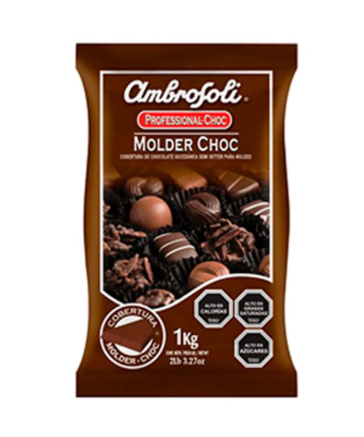 	PROFESIONAL CHOC MOLDER CHOC SEMI BITTER 1