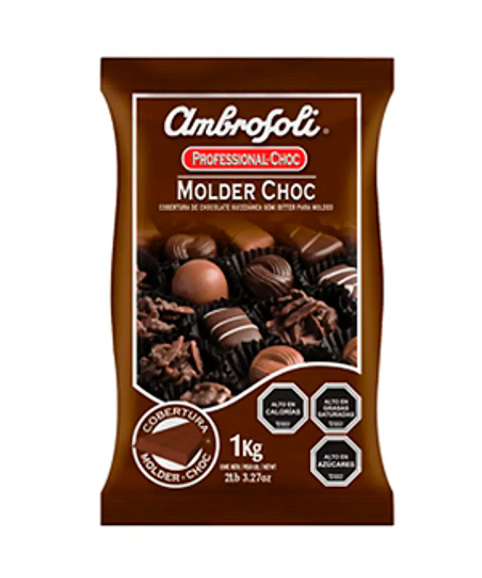 	PROFESIONAL CHOC MOLDER CHOC SEMI BITTER 1