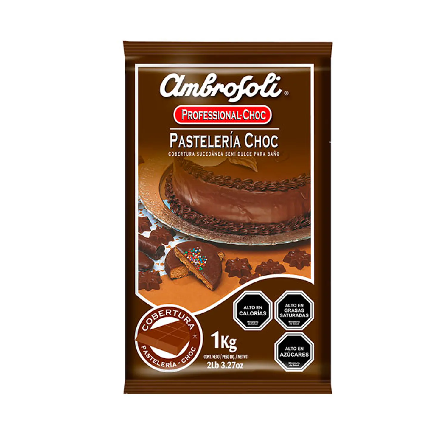 PROFESSIONAL CHOC PASTELERIA CHOC 1KG AMBROSOLI 1