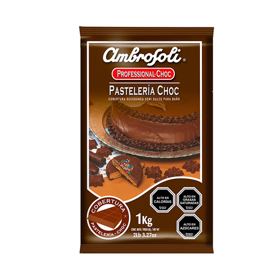 PROFESSIONAL CHOC PASTELERIA CHOC 1KG AMBROSOLI 1
