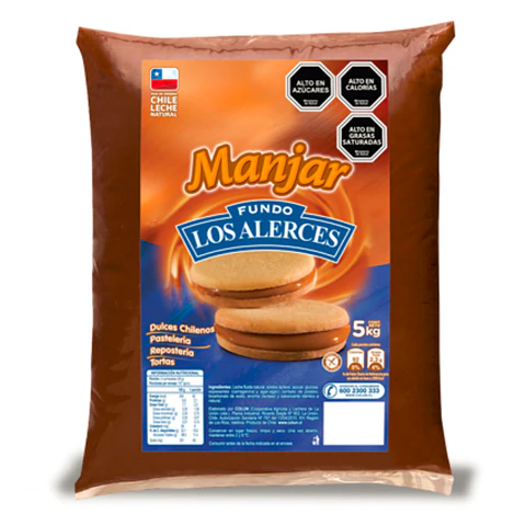 MANJAR ALERCE 5KG