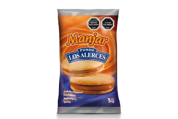 Manjar alerce 1kg