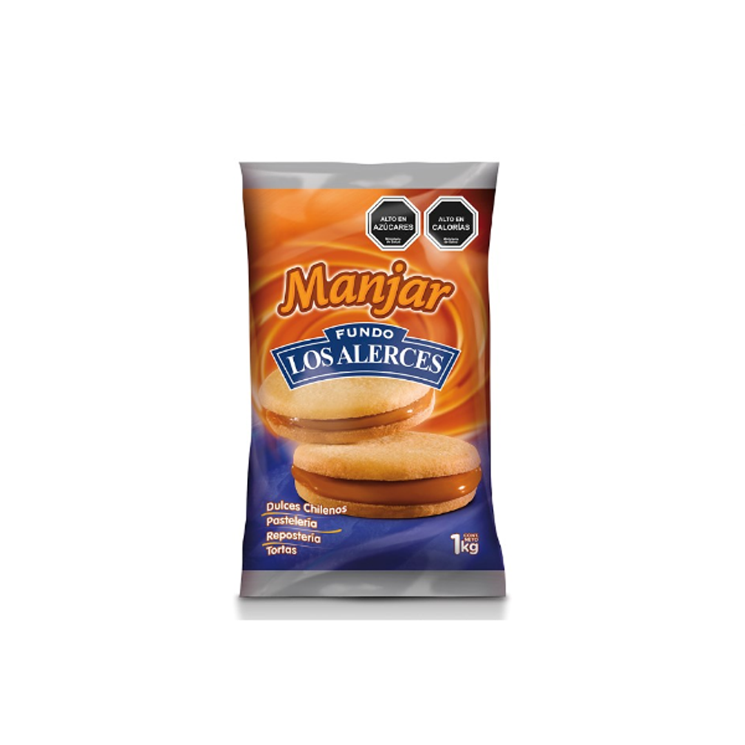 MANJAR ALERCE 1KG