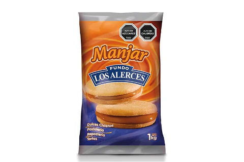 MANJAR ALERCE 1KG