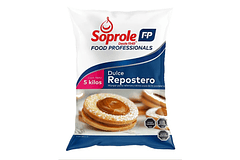 MANJAR REPOSTERO 5 KG SOPROLE FOOD PROFESSIONALS