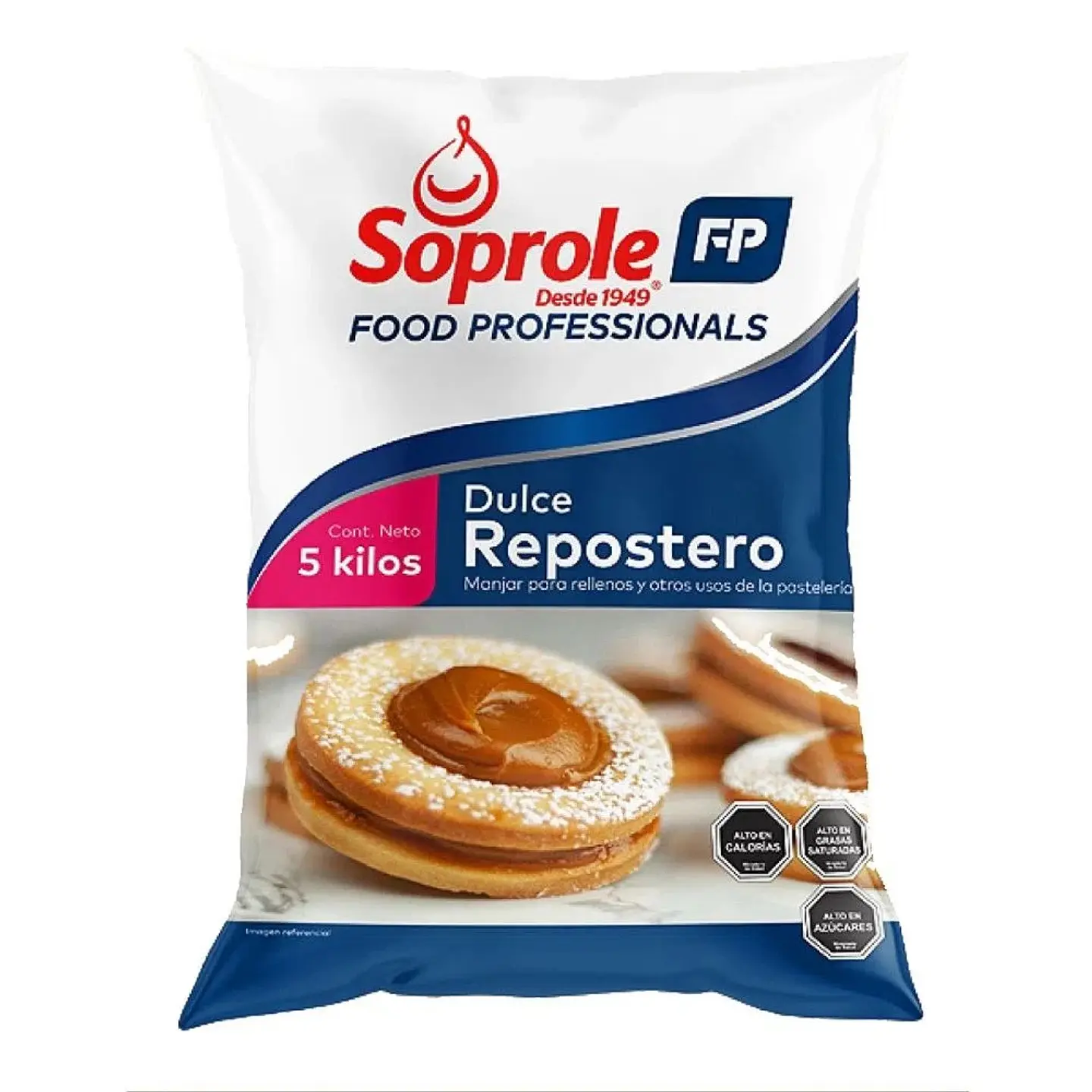 MANJAR REPOSTERO 5 KG SOPROLE FOOD PROFESSIONALS 1