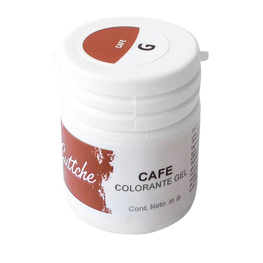 COLORANTE GEL CAFE 20GR