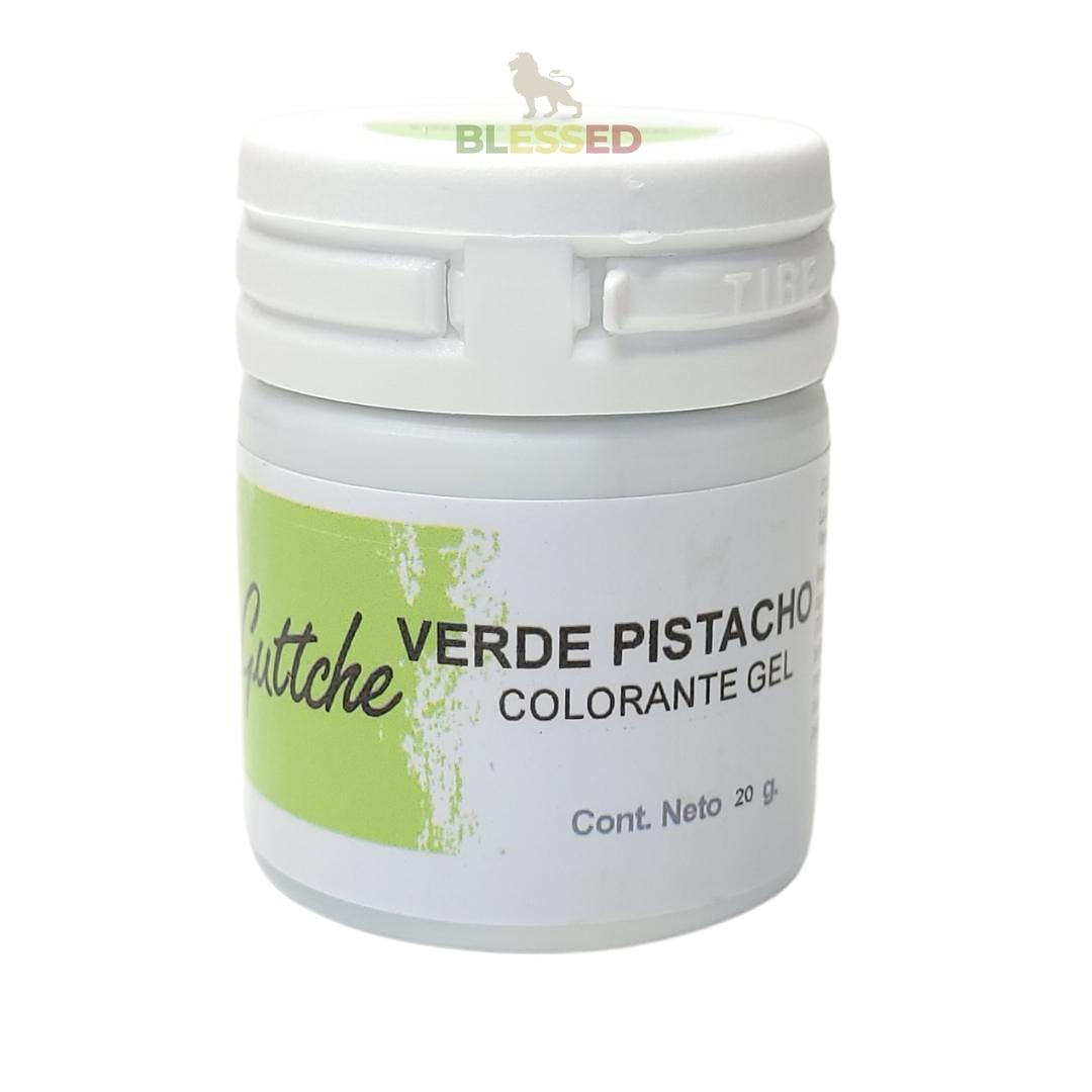 COLORANTE GEL VERDE PISTACHO 20GR