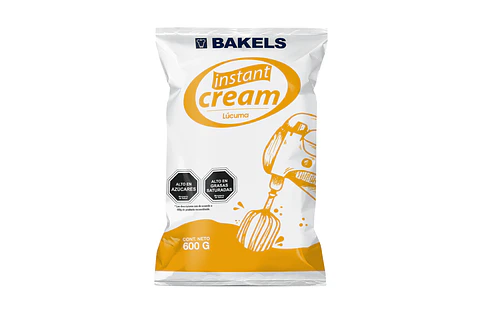 INSTANT CREAM LUCUMA 600GR BAKELS