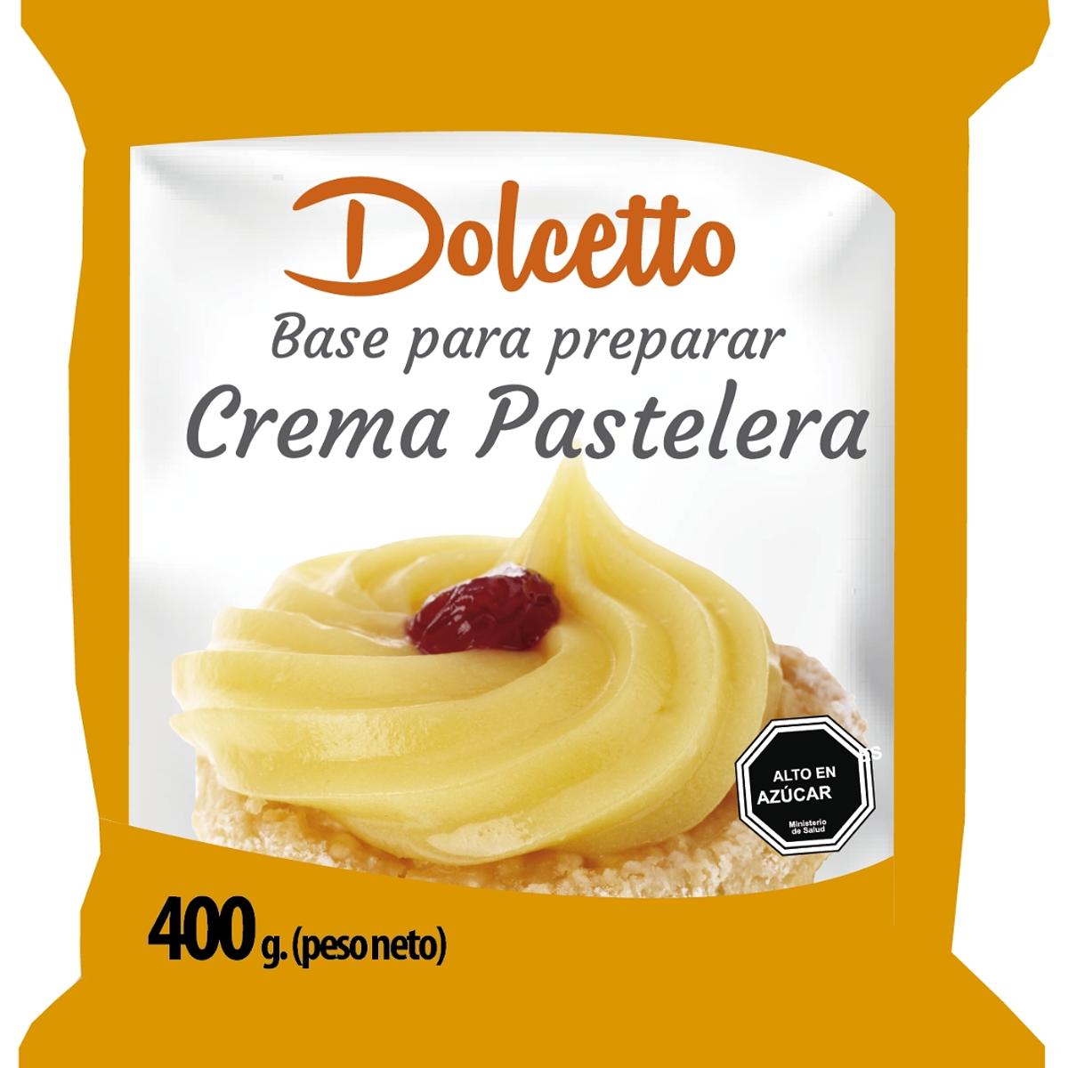CREMA PASTELERA 400GR DOLCETTO | Blessed