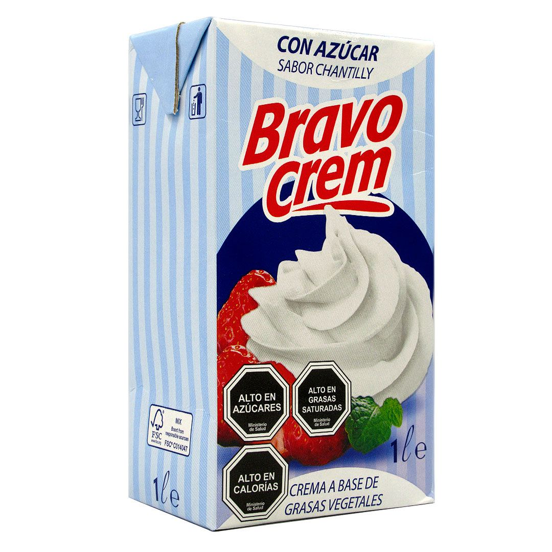 CREMA VEGETAL BRAVO CREM 1LT MASTER MARTINI