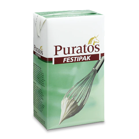 CREMA FESTIPAK (SIN AZUCAR) 1LT PURATOS