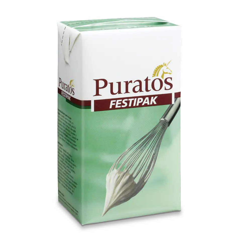 CREMA FESTIPAK (SIN AZUCAR) 1LT PURATOS 1