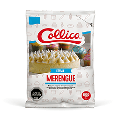 CREMA MERENGUE 600GRS COLLICO