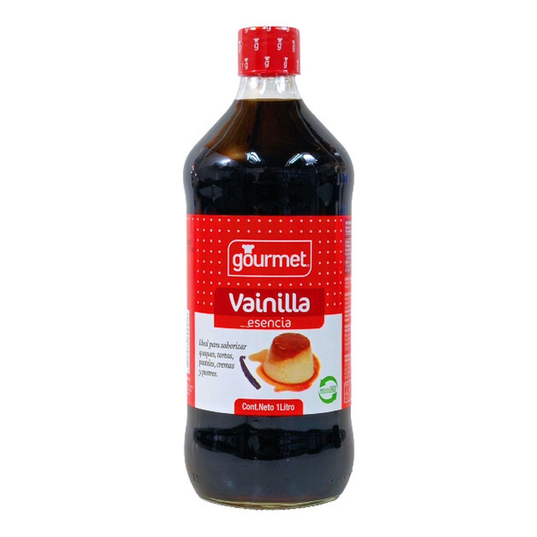 ESENCIA VAINILLA GOURMET 1 LITRO 