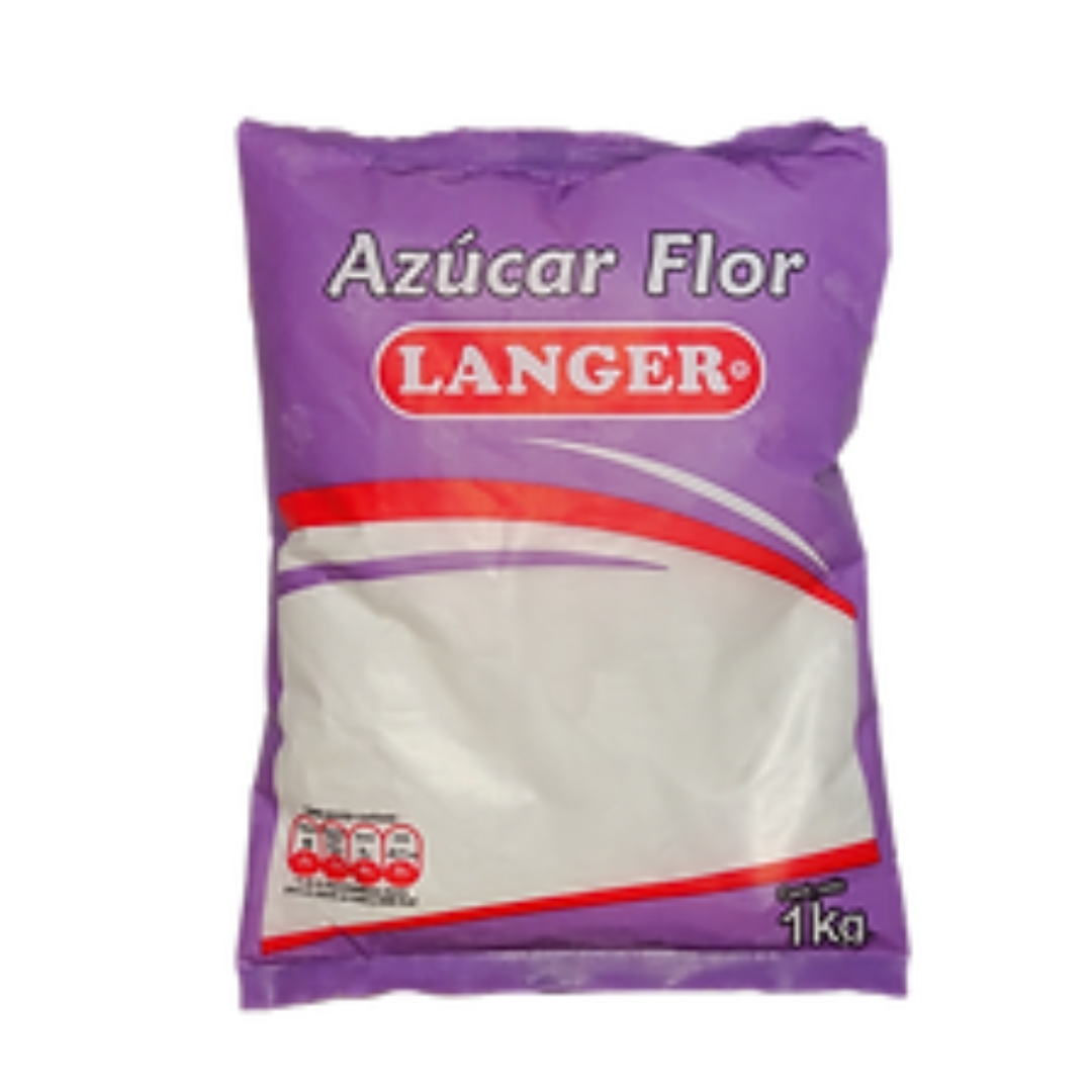 AZUCAR FLOR 1KG LANGER