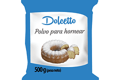 POLVO PARA HORNEAR DOLCETTO 500GR