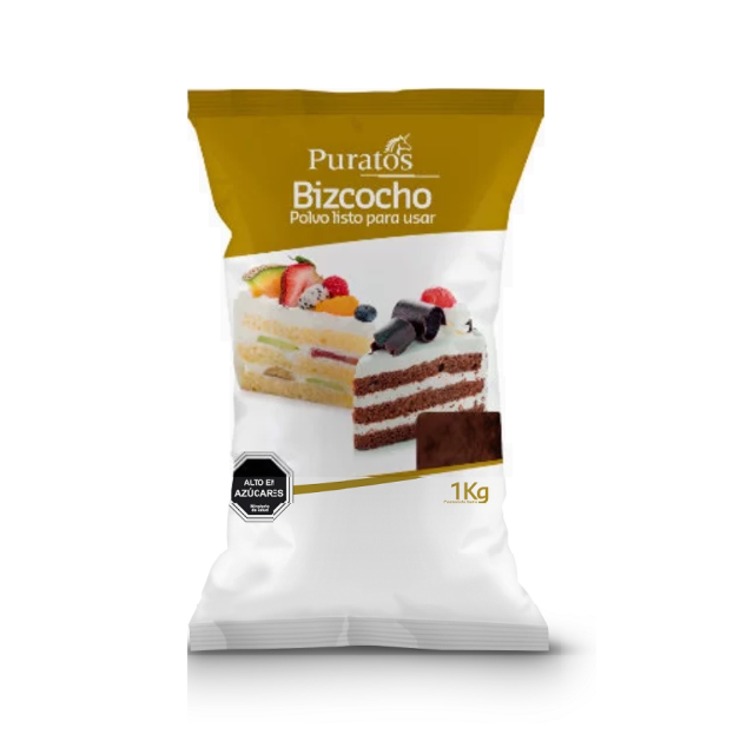 PM BIZCOCHO VAINILLA PURATOS 1KG