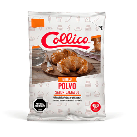 BRILLO EN POLVO COLLICO 450GR