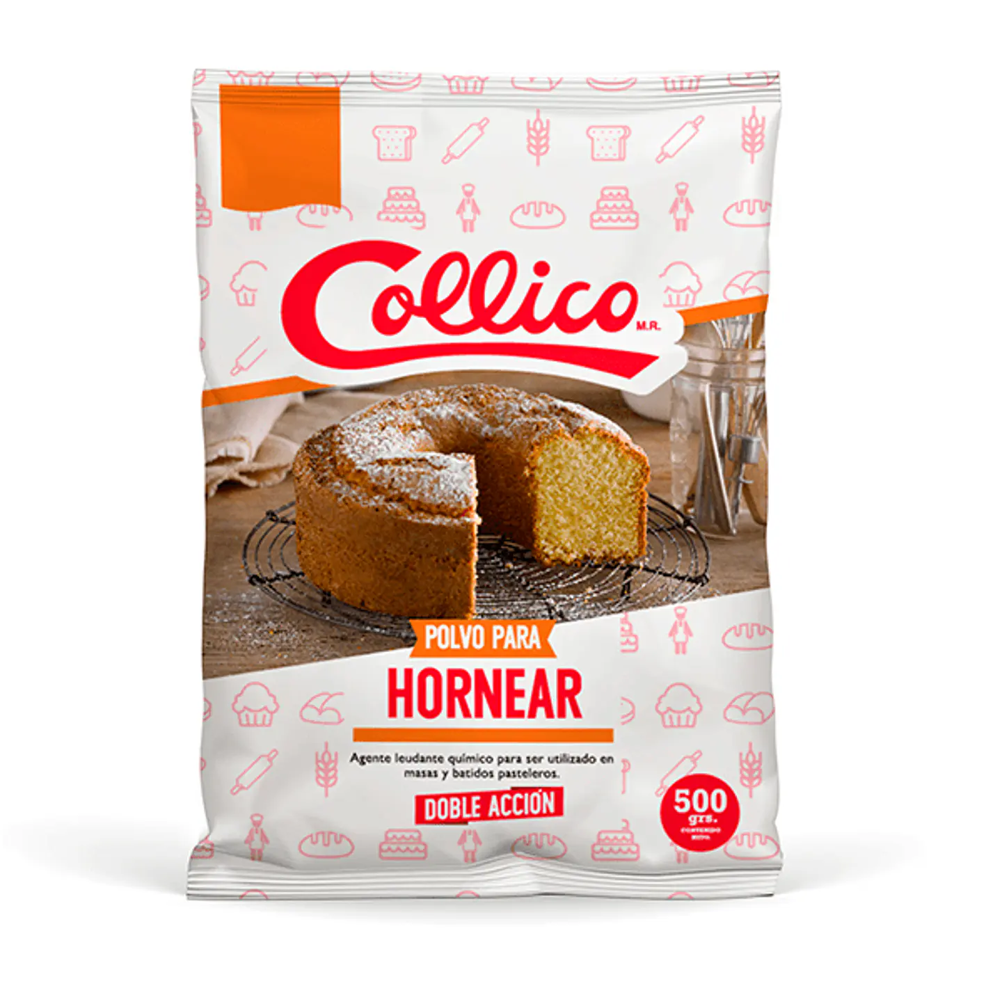 POLVO DE HONEAR COLLICO 500GRS 1