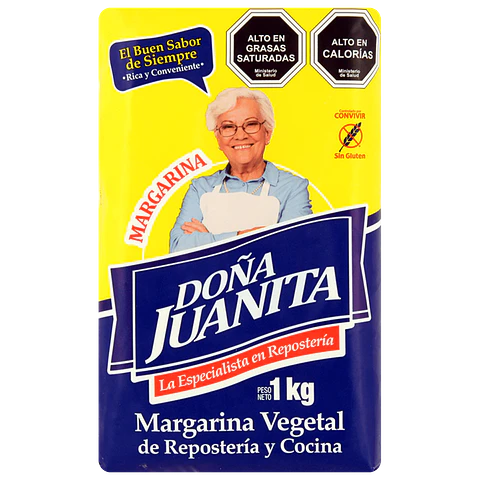MARGARINA DOÑA JUANITA 1KG