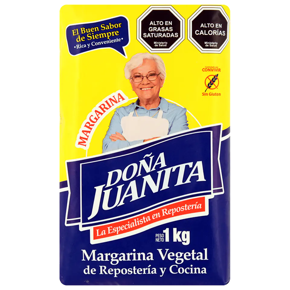 MARGARINA DOÑA JUANITA 1KG 1