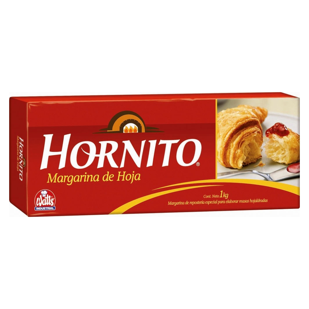 MARGARINA  HORNITO DE HOJA 1KG