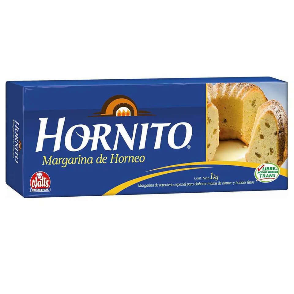 MARGARINA HORNITO PLUS 1KG 1
