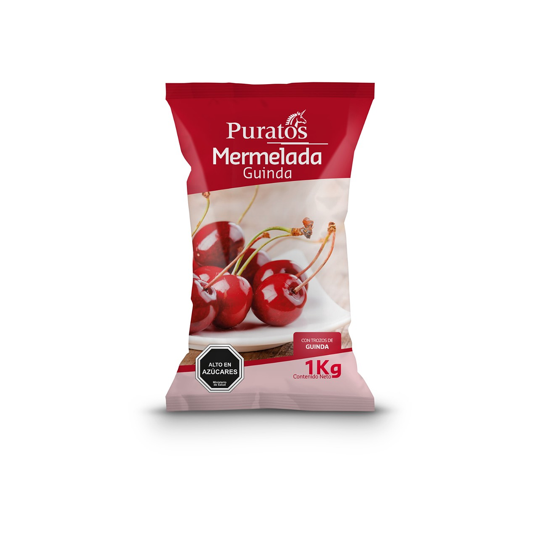 MERMELADA DE GUINDA 1KG PURATOS