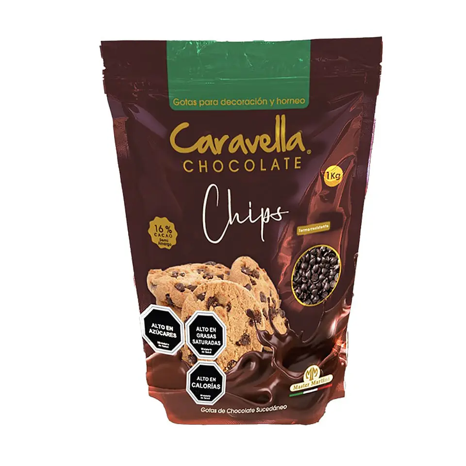 CARAVELLA CHIPS 1KG 1