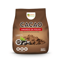 CACAO AMARGO EN POLVO MACRO FOOD 250 G