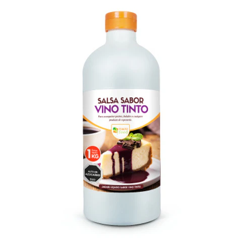 SALSA VINO TINTO 1 KG MACRO FOOD