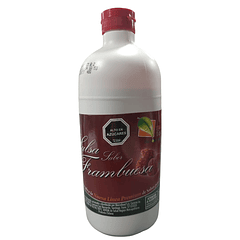 SALSA FRAMBUESA  PREMIUM 1KG MACRO FOOD