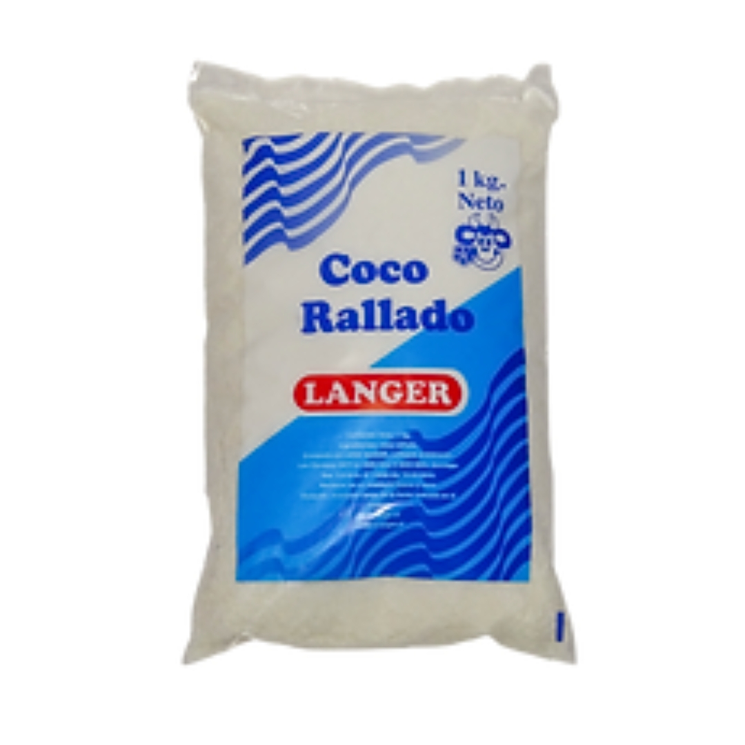 COCO RALLADO LANGER 1 KG