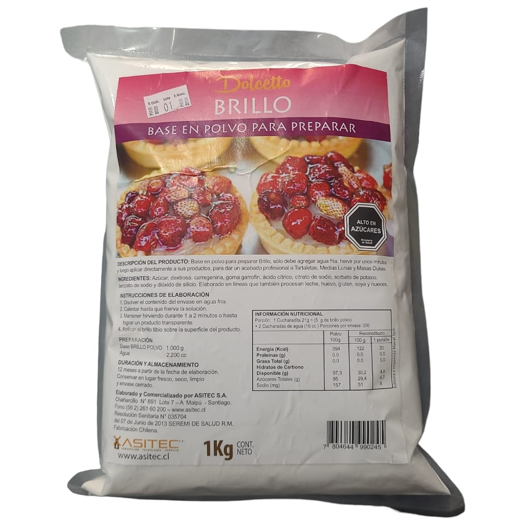 BRILLO EN POLVO DOLCETTO 1KG