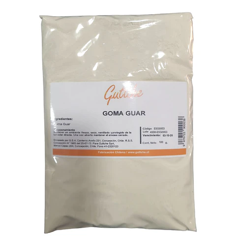 GOMA GUAR 100GR