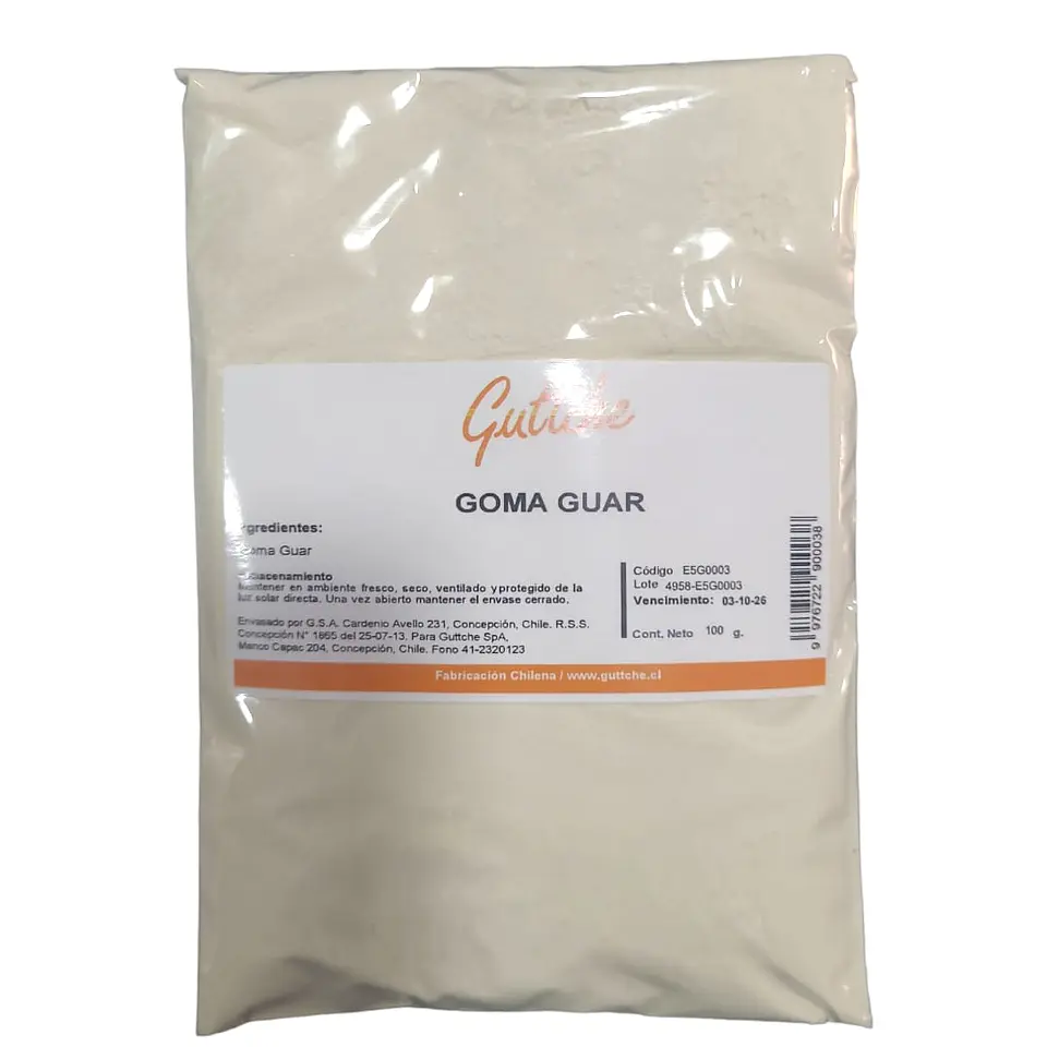 GOMA GUAR 100GR 1