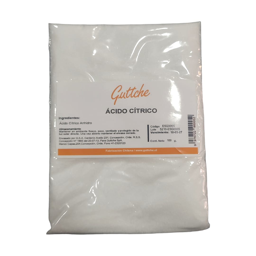 Acido Cítrico 100g