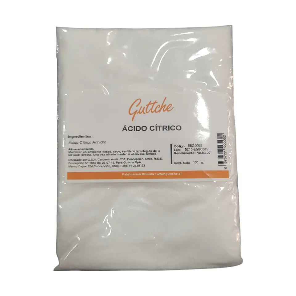 ACIDO CITRICO 100GR 1