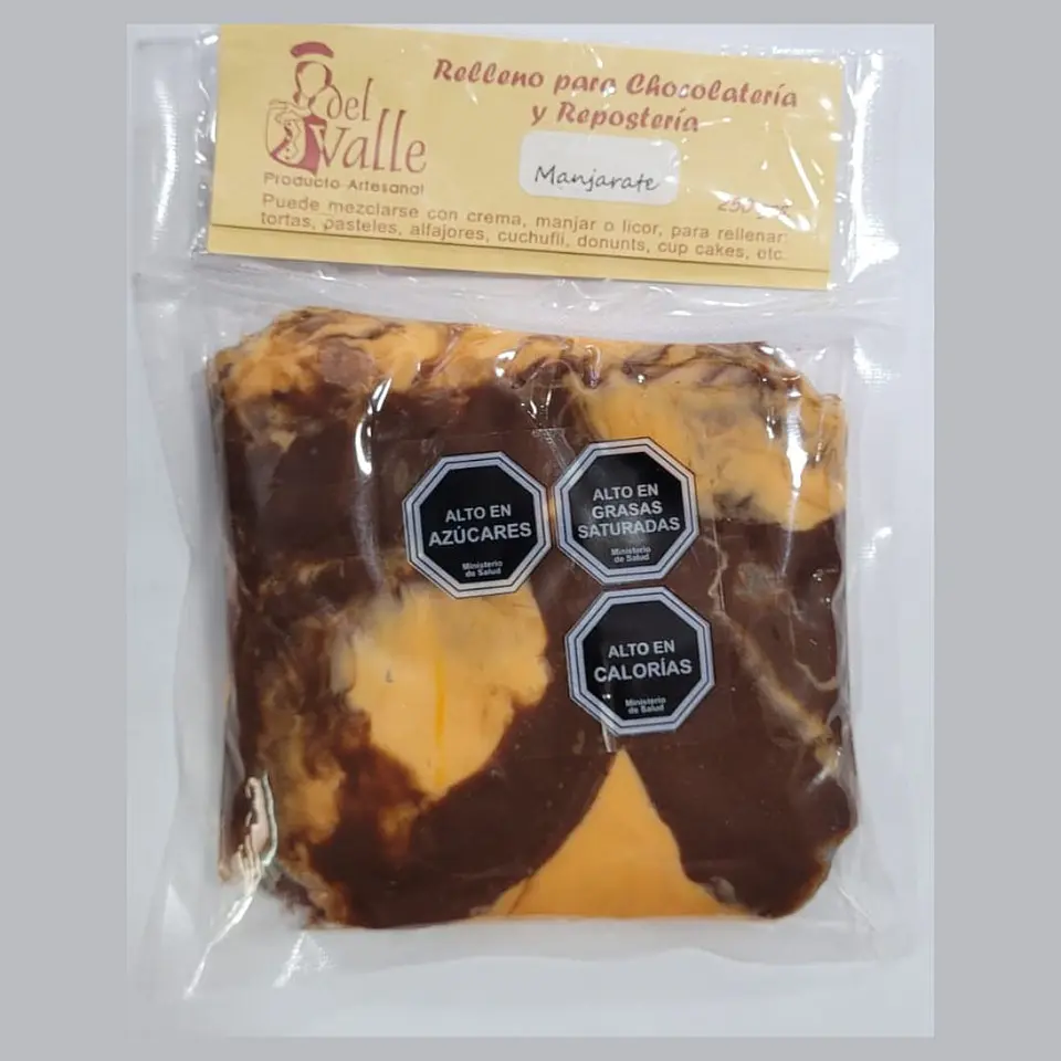 RELLENO MANJARATE 250 GRS  DEL VALLE 1