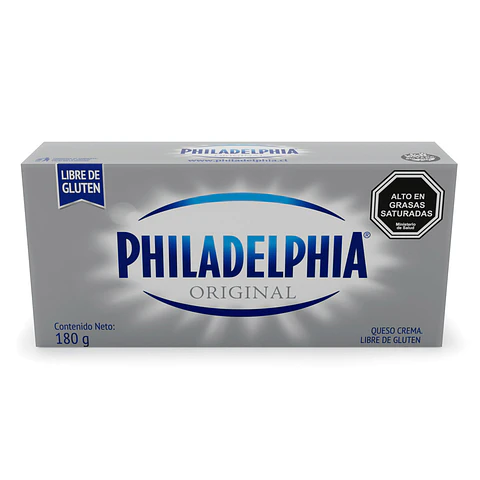 QUESO CREMA PHILADELPHIA 180G