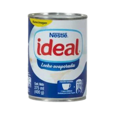 LECHE EVAPORADA 400G