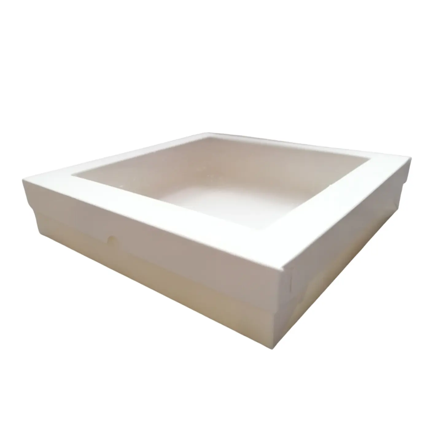 CAJA 9 ALFAJORES CON VENTANA 19X19X4 1