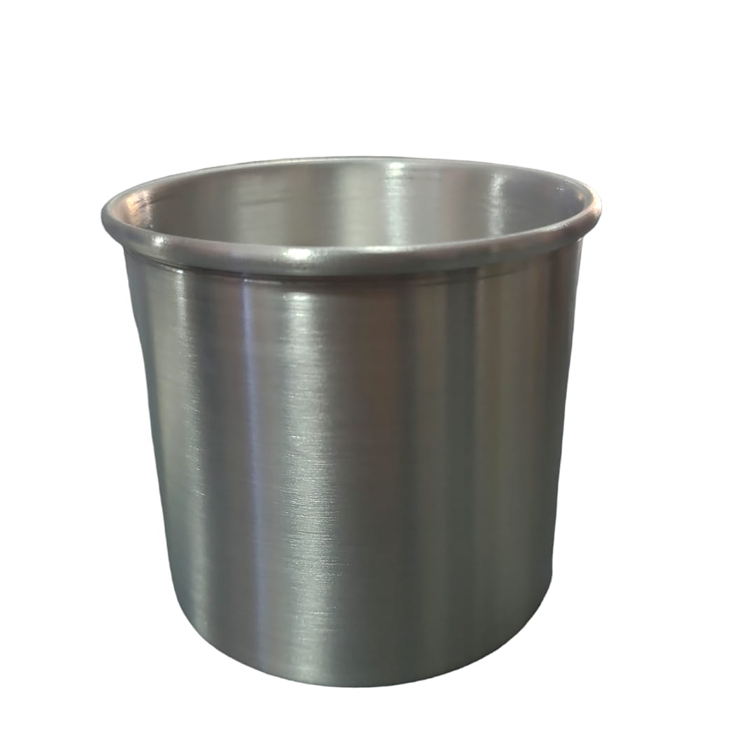 MOLDE DE BIZCOCHO REDONDO ALUM DESMONTABLE 10x10CM 2